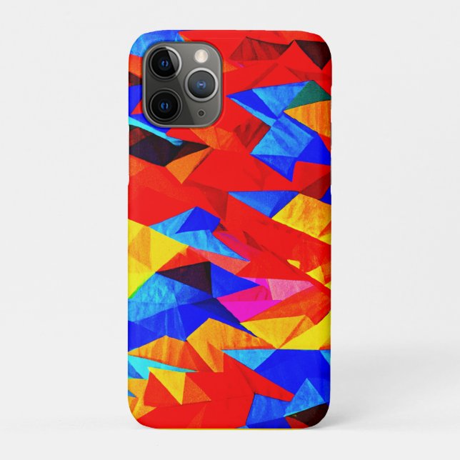 Abstract Colour Symphony Case-Mate iPhone Case (Back)
