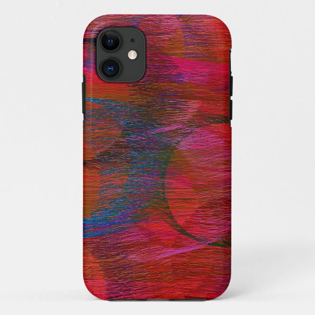 Abstract Coloured Pastel Pattern Case-Mate iPhone Case (Back)
