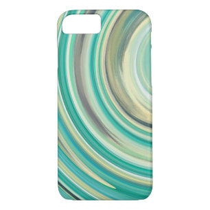 Abstract Coloured Twist Art Background #4 iPhone 8/7 Case