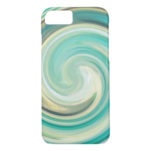 Abstract Coloured Twist Art Background #5 Case-Mate iPhone Case (Back)
