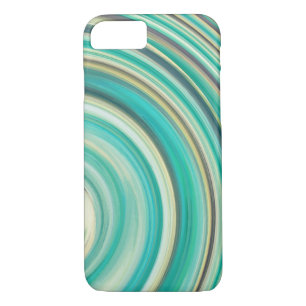 Abstract Coloured Twist Art Background #6 iPhone 8/7 Case