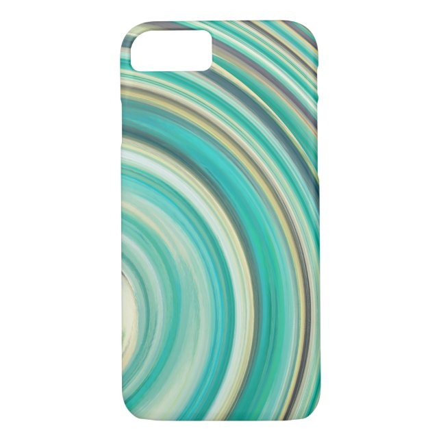 Abstract Coloured Twist Art Background #6 Case-Mate iPhone Case (Back)
