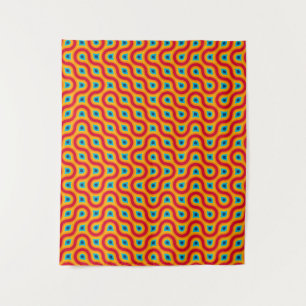 Abstract Colourfu Retro Persian Carpets Pattern Tapestry