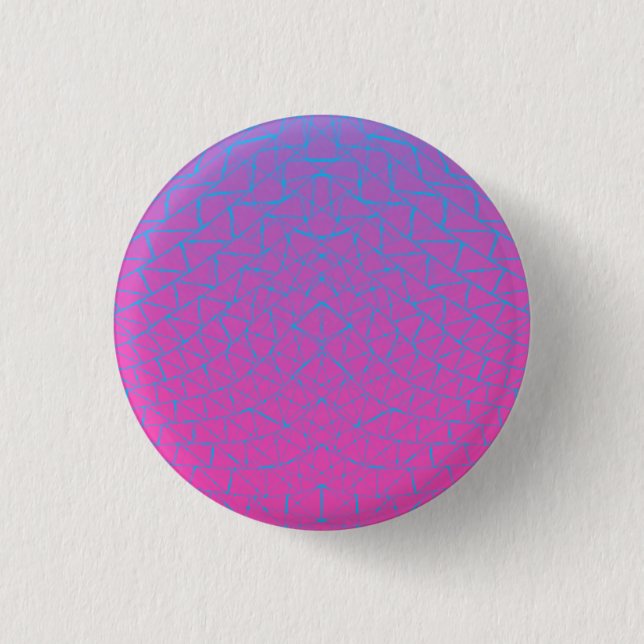 Abstract colourful background 3 cm round badge (Front)