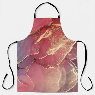 Abstract colourful background, wallpaper. Mixing Apron