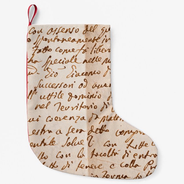  Abstract colourful background, wallpaper. Mixing  Small Christmas Stocking (Front)