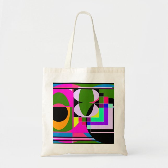 Abstract Colourful Bag (Front)