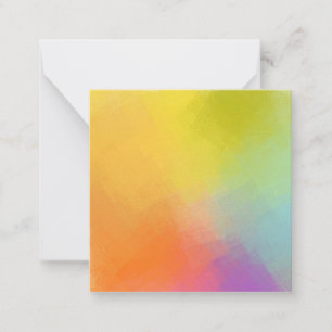 Abstract Colourful Blank Template Elegant Custom