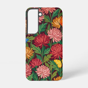 Abstract Colourful Chrys Butterflies Samsung Cases