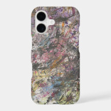 Abstract Colourful"Confetti Too" iPhone / iPad cas