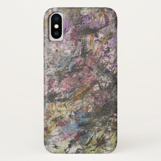 Abstract Colourful"Confetti Too" iPhone / iPad cas Case-Mate iPhone Case (Back)