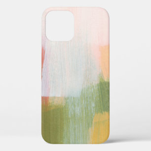 Abstract colourful design. Versatile artistic. Bru iPhone 12 Case