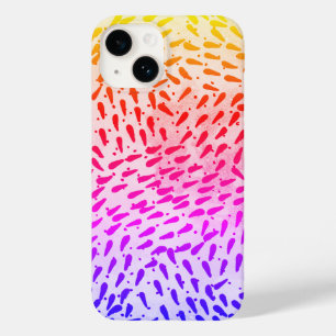 Abstract Colourful Dots Case-Mate iPhone 14 Case