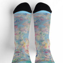 Abstract Colourful "Fancy" Crew Socks
