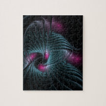 Abstract Colourful Fantasy Fractal 