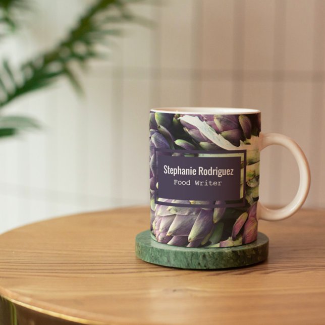 Abstract Colourful Food Coffee Mug (Creator Uploaded)