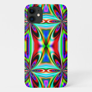 Abstract Colourful Fractal Design-13418 iPhone 11 Case