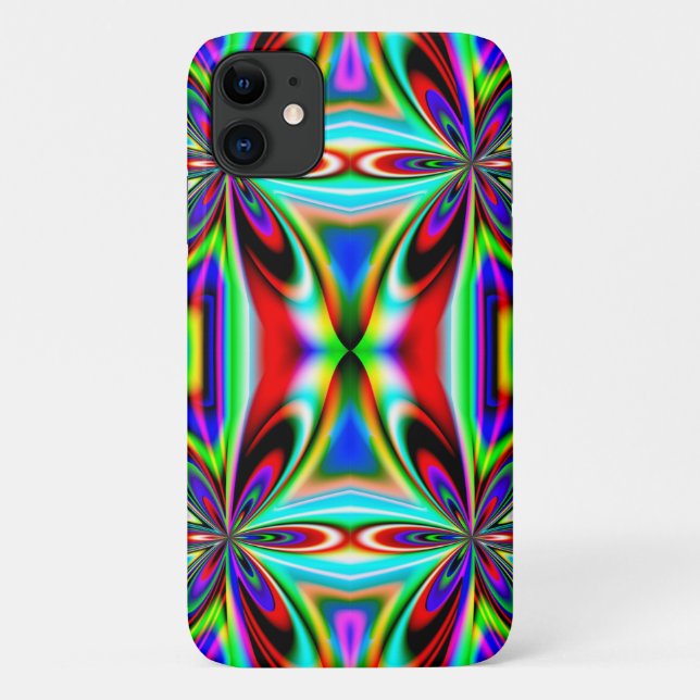 Abstract Colourful Fractal Design-13418 Case-Mate iPhone Case (Back)