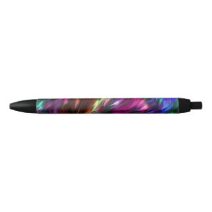 Abstract Colourful Fur Background-24605 Black Ink Pen