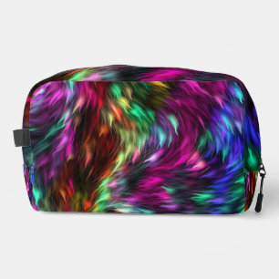 Abstract Colourful Fur Background-24605 Dopp Kit