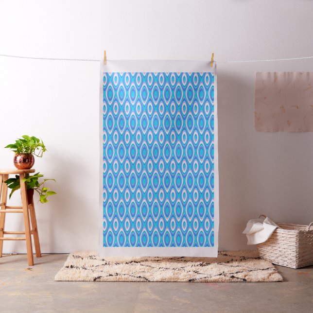Abstract colourful Geometrical Pattern  Fabric (In Situ)