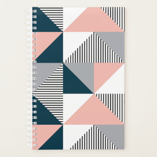Abstract colourful geometry planner