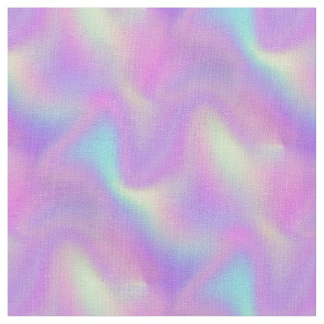 abstract colourful gradient kaleidoscope pastel fabric (Close Up)