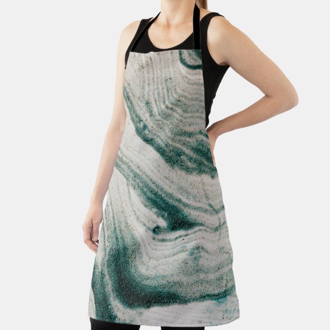 Abstract Colourful Kitchen Apron (Insitu)