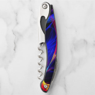 Abstract Colourful Lights Waiter's Corkscrew