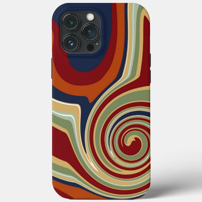 Abstract Colourful Modern Inspirivity Fun Case-Mate iPhone Case (Back)