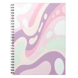 Abstract Colourful Notebook