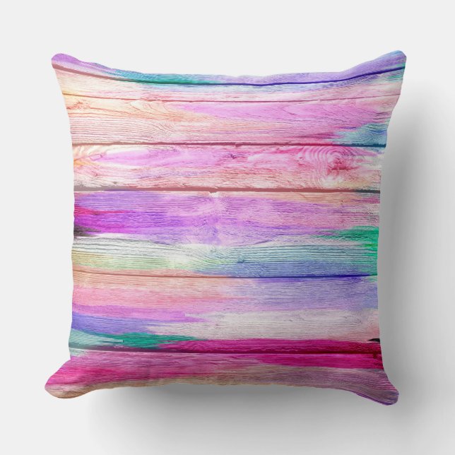 Abstract Colourful Painting #29 Cushion (Front)