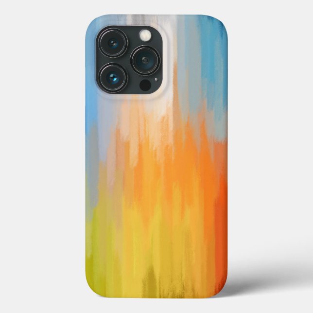 Abstract Colourful Painting #2 Case-Mate iPhone Case (Back)