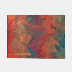 Abstract Colourful Painting #2 Doormat