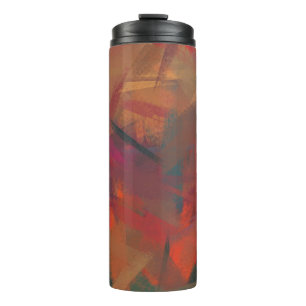 Abstract Colourful Painting #2 Thermal Tumbler