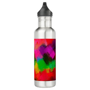 Abstract Colourful Painting #3 710 Ml Water Bottle