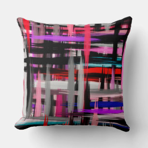 Abstract Colourful Painting #3 Cushion