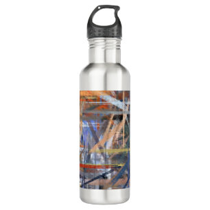 Abstract Colourful Painting #4 710 Ml Water Bottle