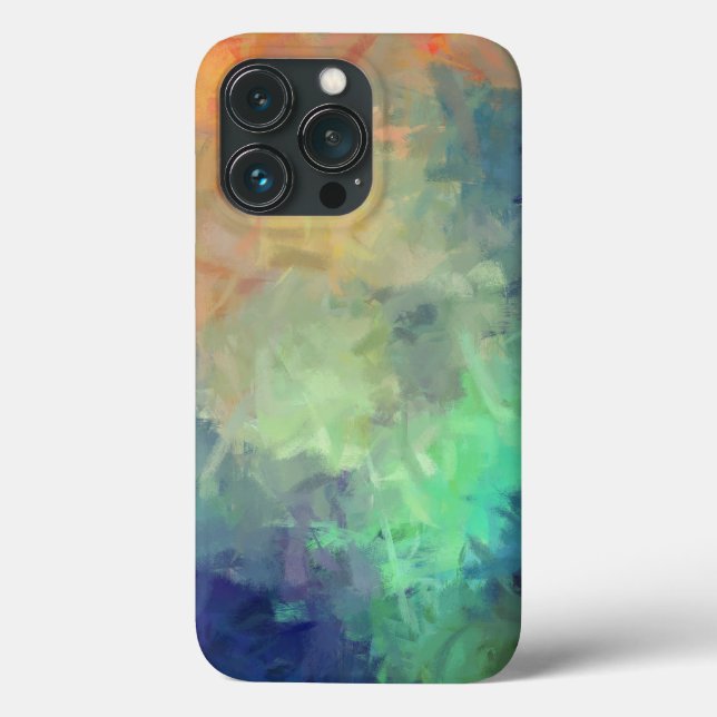 Abstract Colourful Painting #6 Case-Mate iPhone Case (Back)