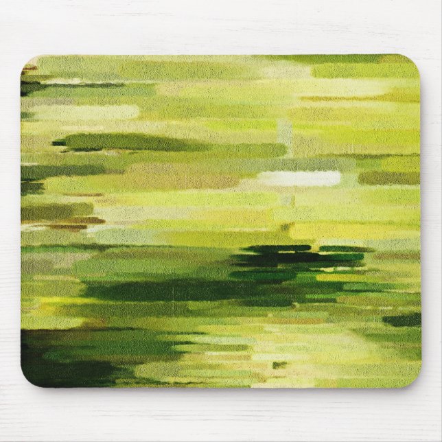 Abstract Colourful Painting Art Mousepad (Front)