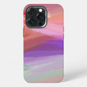 Abstract Colourful Painting iPhone 13 Pro Case