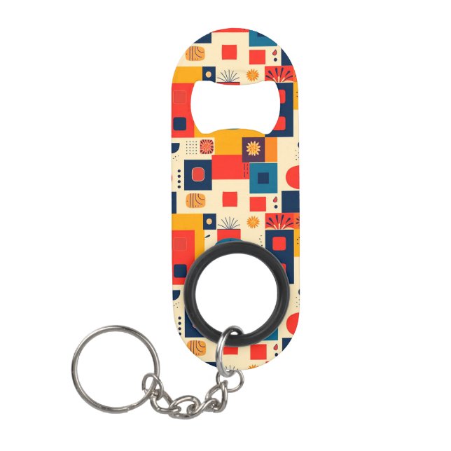 Abstract colourful pattern (Front)