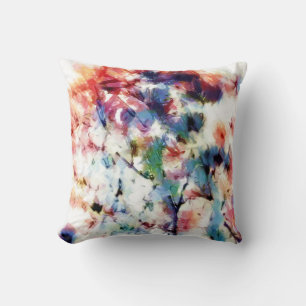 Abstract, colourful pattern, bright, elegant cushion