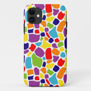 Abstract Colourful Pattern iPhone 11 Case
