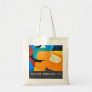 Abstract colourful Pattern Tote Bag