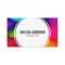 Abstract Colourful Rainbow Tie Dye Business Cards