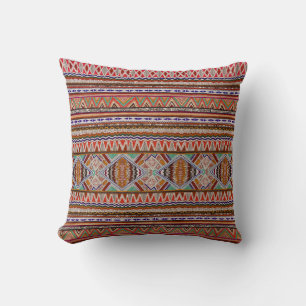 Abstract Colourful: Seamless Pattern Background. Cushion