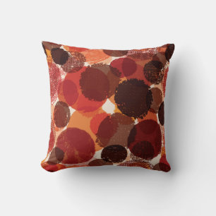 Abstract Colourful Seamless Patterns Collection Cushion