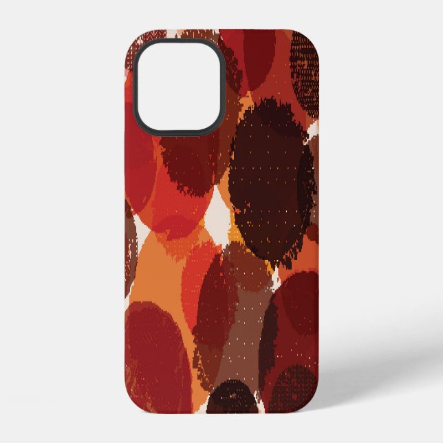Abstract Colourful Seamless Patterns Collection iPhone Case (Back)