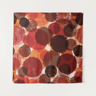 Abstract Colourful Seamless Patterns Collection Tapestry